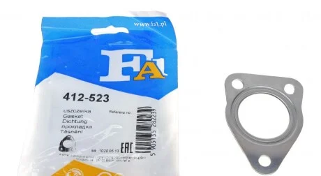 Прокладка двигуна металева для FA1 412-523 фото товару
