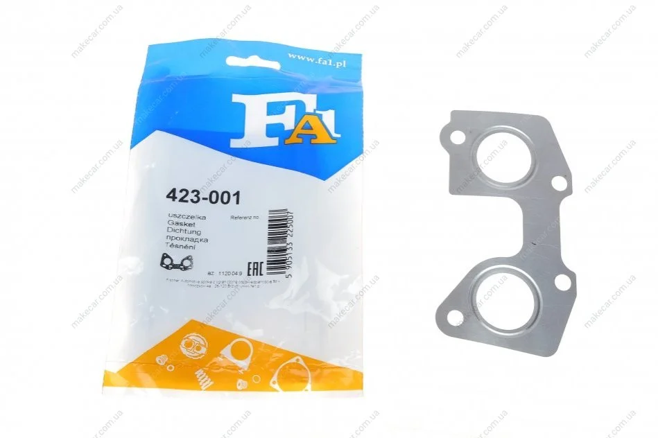<strong>Прокладка EX колектора PEUGEOT 205 0,95-1,4 TU9TU1TU3 (2x) FA1 423-001 (фото 1)</strong>