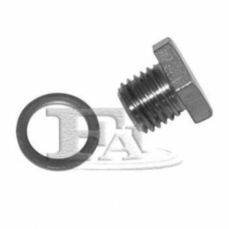 FISCHER OAS073 Масляная пробка + шайба M12x1.5 L=10 DIN 7604 Fischer Automotive One (FA1) 433.411.011