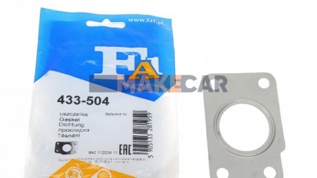 Прокладка двигуна металева Fischer Automotive One (FA1) 433-504