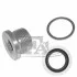 FISCHER OAS080 Масляная пробка + 2 шайбы M22x1.5 L=14 DIN 908 W=10 мм, Fiat, Cu (OE - 06080420607,06561900718,06566310110) для Alfa Romeo, Renault, Porsche, Ford, Citroen FA1 445.410.021 фото товару