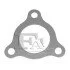 <strong>FISCHER MITSUBISHI Прокладка турбіни GALANT IV 2.3 Turbo-D 80-, L200 2.5 TD 4WD 92-, PAJERO I 2.5 TD 89-, PAJERO II 2.5 TD 4WD 90- (OE - MD050079) FA1 474-501 (фото 1)</strong>