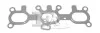 <strong>FISCHER MAZDA Прокладка вип. колектора (OE - KL6813460) FA1 478-001 (фото 1)</strong>