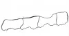 <strong>Прокладка впускного колектора (вир-во Fischer) FA1 514-005 (фото 1)</strong>
