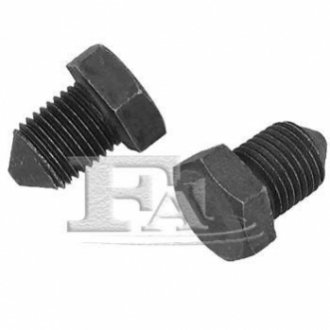 FISCHER VW Пробка поддона (слив масла) M14x1,5 L=15mm AUDI, VOLVO OAS 086 Fischer Automotive One (FA1) 518.470.001 (фото 1)