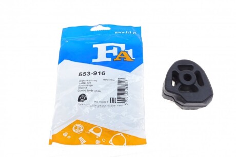 FISCHER VOLVO Серьга глушителя S60/S80 98-, XC70 2000- Fischer Automotive One (FA1) 553-916 фото товара