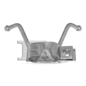 <strong>FISCHER VOLVO Фітинг (хомут) системи відведення ВГ S60 I, S80 I, V70 II, XC70 I FA1 554-913 (фото 1)</strong>