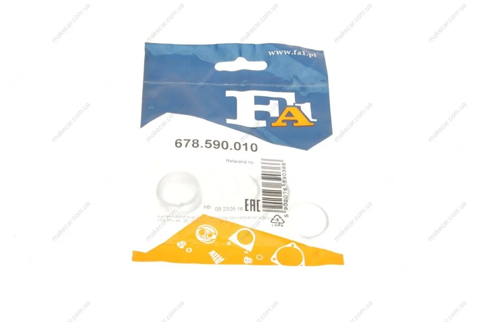 <strong>Прокладка пробки зливної піддона оливи FA1 678.590.010 (фото 1)</strong>