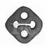 <strong>FISCHER SUBARU кріплення глушника Legacy -94, Impreza -00 (мат. EPDM) FA1 723-701 (фото 1)</strong>