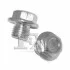 <strong>FISCHER Пробка поддона (слив масла) M14X1,5 L=10mm OAS 003 HONDA PEUGEOT FA1 732.122.001 (фото 1)</strong>