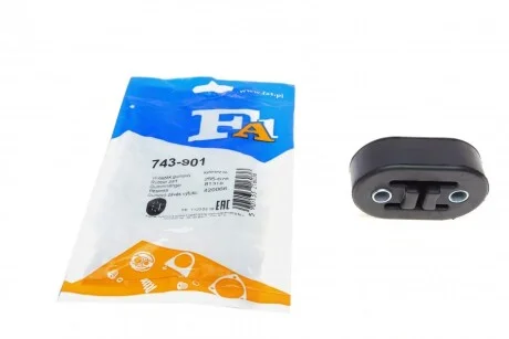 Кріплення гумове для FA1 743-901 фото товару