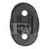 Купить FISCHER NISSAN кріплення глушника Almera, Maxima, Sunny -00, Primera -02 (мат. EPDM) Fischer Automotive One (FA1) 753-711 по низкой цене в Украине (фото 1)