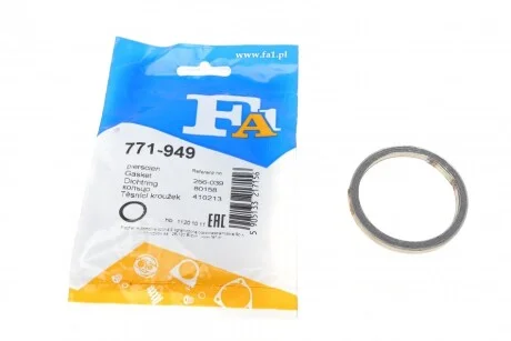 Кільце металеве для Toyota, Mazda, Suzuki FA1 771-949 фото товару