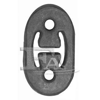 <strong>FISCHER Honda Резиновая подвеска (OE - 17215SB2960,18215SA0960,18215SB2961,GEX7660,GEX7661) (мат. EPDM) FA1 793-706 (фото 1)</strong>