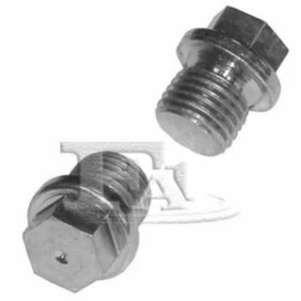 FISCHER Пробка поддона (слив масла) M14X1,5 L=12mm OAS 018 SAAB для Audi FA1 862.368.001 фото товару