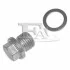 FISCHER OAS018 Масляная пробка + шайба M14x1,5 L=12 Saab, Cu 14x20x1,5, DIN 9 для Volkswagen, Opel, Alfa Romeo, Seat, Mazda FA1 862.368.011 фото товару