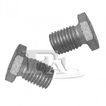 <strong>FISCHER Пробка поддона (слив масла) M12X1,5 L=16mm OAS 049 BMW FA1 866.370.001 (фото 1)</strong>