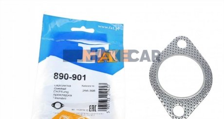 Прокладка EX колектора Hyundai H100 2.4 93-00// Kia Carens 2.0 02- Fischer Automotive One (FA1) 890-901 (фото 1)