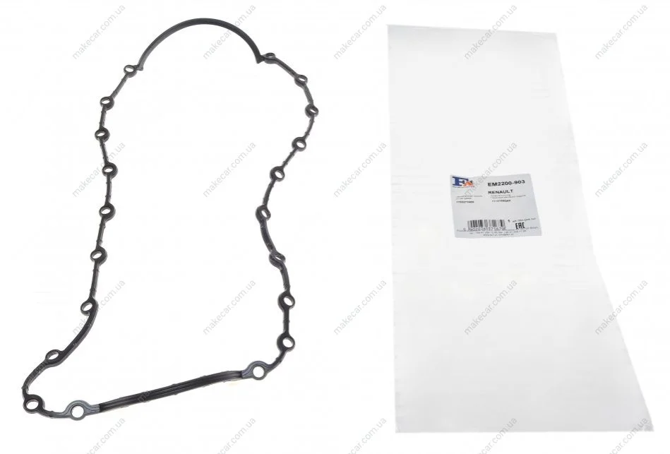 <strong>Прокладка поддона картера резиновая FA1 EM2200-903 (фото 1)</strong>