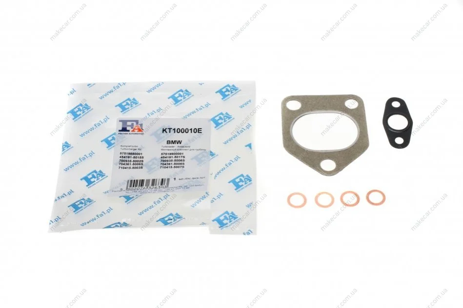 <strong>FISCHER BMW К-т прокладок турбокомпресора E46, E39, E38, E53, OPEL FA1 KT100010E (фото 1)</strong>