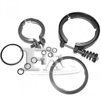 <strong>FISCHER BMW К-т прокладок трубины 3 (E90) 325/330 d 05-, 3 Touring (E91) 325/330 d 04-, E93, E92, E60, E61, E65 FA1 KT100060 (фото 1)</strong>