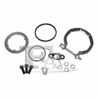 FISCHER BMW Комплект прокладок турбокомпрессора 3 (E90) 320 d 10-, 3 Touring (E91) 320 d 10-, 3 (E93) 320 d 10-, 5 Touring (F11) 520 d 10- для BMW FA1 KT100080 фото товару