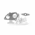 <strong>FISCHER BMW К-т прокладок компрессора E90, E91, E92, E60, E61, E63 FA1 KT100170E (фото 1)</strong>