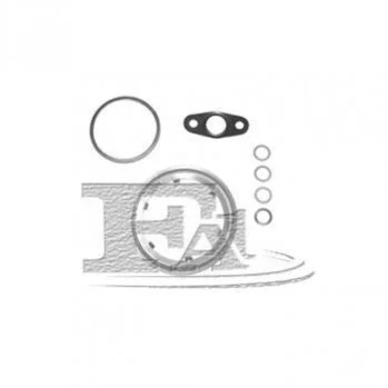 <strong>FISCHER BMW Комплект прокладок турбокомпрессора F20, F21, F22, E90, F30, F34, E91, F31, E92, F10, F32 FA1 KT100390E (фото 1)</strong>