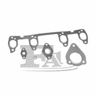 FISCHER VW К-кт прокладок турбины SHARAN 1.9 TDI 02-10, SEAT, FORD Fischer Automotive One (FA1) KT110185E фото товара