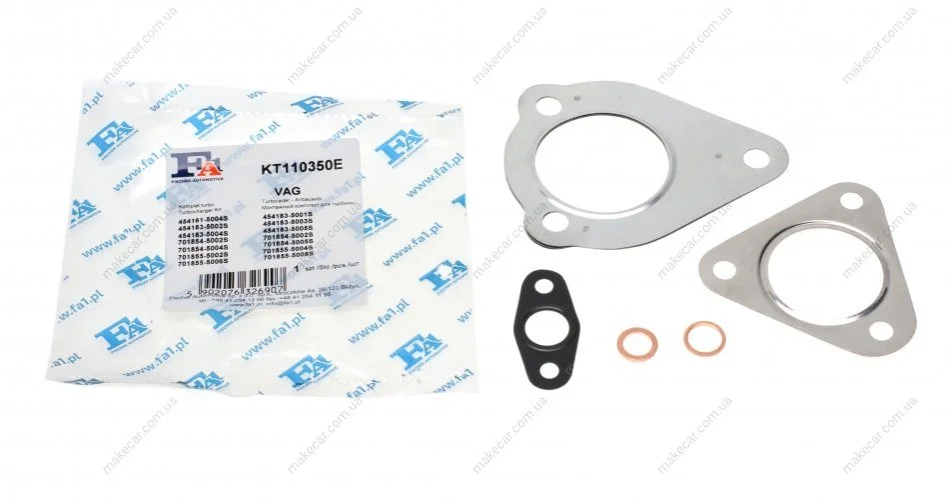 <strong>FISCHER К-кт прокладок турбины VW Passat 1.9TDI FA1 KT110350E (фото 1)</strong>