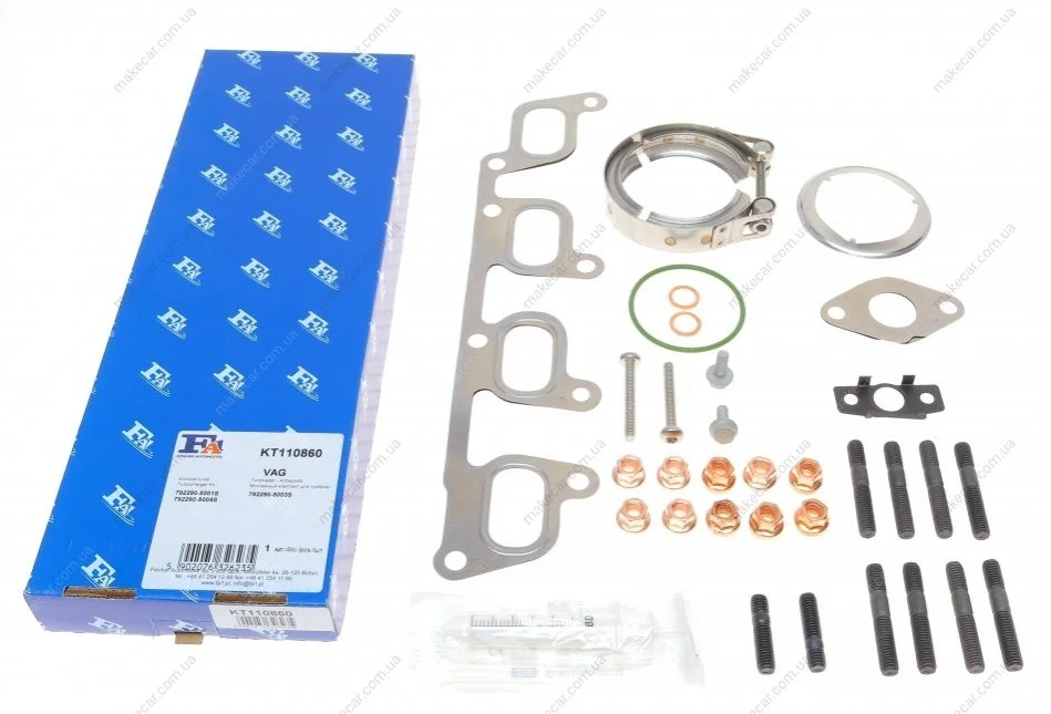 <strong>FISCHER К-кт прокладок турбины VW T5 2.0TDI FA1 KT110860 (фото 1)</strong>