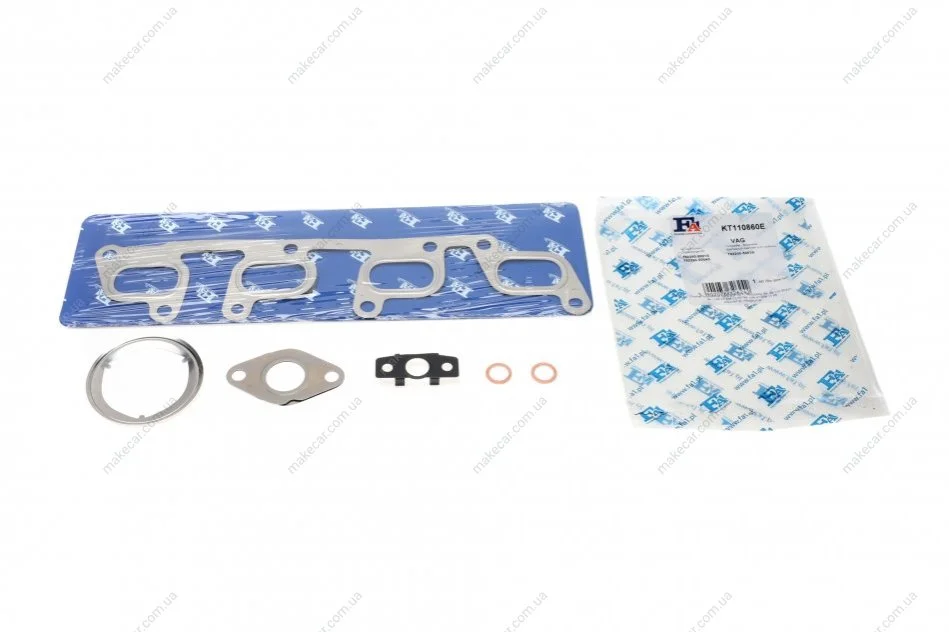 <strong>FISCHER К-кт прокладок турбины VW T5 2.0TDI FA1 KT110860E (фото 1)</strong>