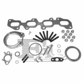 FISCHER AUDI Комплект прокладок турбокомпрессора A3 2.0 TDI 12-, SKODA OCTAVIA 2.0 TDI 12-, VW GOLF 2.0 TDI 12-, SEAT, для FA1 KT111350 фото товару