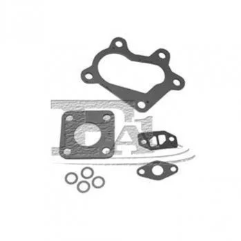 <strong>FISCHER OPEL Комплект прокладок турбокомпрессора ASTRA F (T92) 1.7 91-, VECTRA A (J89) 1.7 TD 90-, ISUZU FA1 KT120110E (фото 1)</strong>