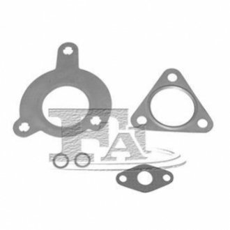 FISCHER OPEL К-кт прокладок турбины ASTRA G 2.2DTI Fischer Automotive One (FA1) KT120200E фото товару