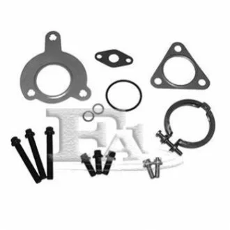 FISCHER OPEL К-кт прокладок турбіни для двиг. Y 22 DTR, ASTRA G 2.2DTI 02-, VECTRA B 2.2 00- для Opel, Vauxhall, Saab FA1 KT120210 фото товару