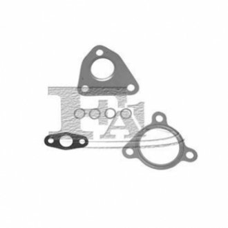 OPEL Монтажный к-т компрессора (турбины) ASTRA H 1.3 05- Fischer Automotive One (FA1) KT120370E (фото 1)