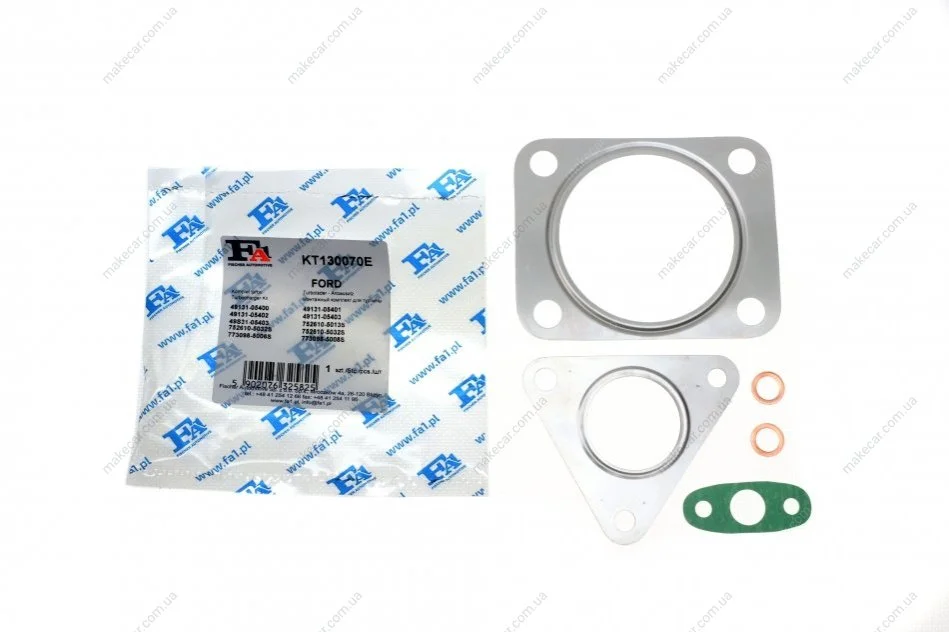 <strong>FISCHER FORD Монтажный комплект компрессора TRANSIT 2.4 TDCi 06- FA1 KT130070E (фото 1)</strong>