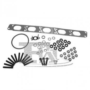 <strong>Монтажний комплект, компресор FORD 2.5 ST 20V HYDA/HYDB/HYDC 04-13 (вир-во Fischer) FA1 KT130130 (фото 1)</strong>