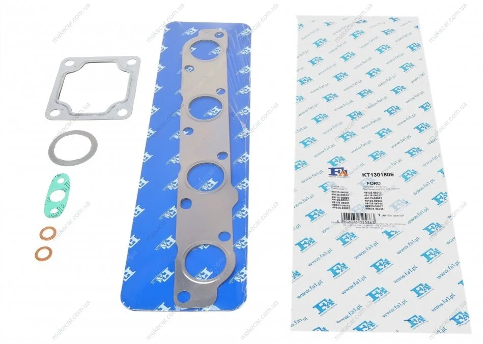 <strong>FISCHER FORD К-кт. прокладок турбины TRANSIT 2.4 00-06 FA1 KT130180E (фото 1)</strong>