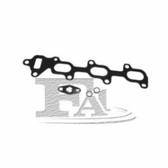 FISCHER SMART К-т турбіни FORFOUR 1.5 CDI 04-06, MITSUBISHI COLT 1.5 04-12 для FA1 KT140210E фото товара