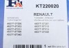 Комплект прокладок з різних матеріалів Fischer Automotive One (FA1) KT220020 (фото 4)