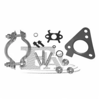 FISCHER RENAULT К-т прокладок турбины ESPACE 2.2 06-, LAGUNA 2.2 05-, VEL SATIS 2.2 04- для FA1 KT220280 фото товару