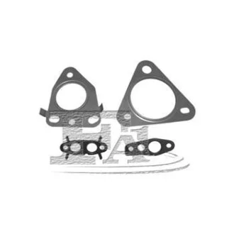 FISCHER RENAULT монтажний к-т компресори (турбіни) ESPACE IV 2.0 dCi 06-, LAGUNA II 2.0 dCi 05-, MEGANE II 2.0 dCi 05- для FA1 KT220390E фото товару