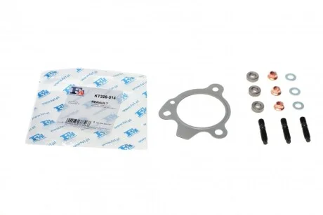 Комплект прокладок турбіни для Nissan, Renault, Dacia FA1 KT228-514 фото товару