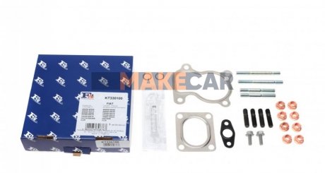 Комплект прокладок з різних матеріалів Fischer Automotive One (FA1) KT330100