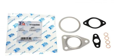 Комплект прокладок турбіни для Opel, Lancia, Fiat, Vauxhall, Alfa Romeo FA1 KT330340E фото товару