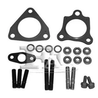 Монтажний комплект, компресор HYUNDAI 1,5/1,6 CRDi D3FA/D4FA/D4FB (вир-во Fischer) для Hyundai, KIA FA1 KT730060 фото товару
