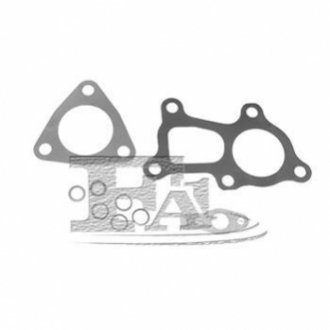 FISCHER HYUNDAI К-т прокладок турбіни H-1 2.5 97-, H100 2.5 93-, KIA, MITSUBISHI Fischer Automotive One (FA1) KT740020E фото товара