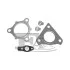 <strong>FISCHER CITROEN К-т прокладок турбіни C4 AIRCROSS 1.8 12-, MITSUBISHI, PEUGEOT FA1 KT740050E (фото 1)</strong>